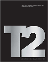 Take Two Interactive Software Inc Corporate Profile
